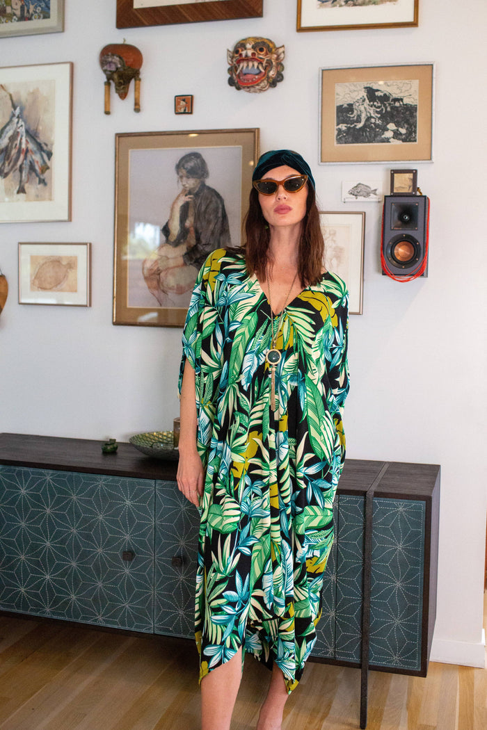 Canopy Noir Caftan