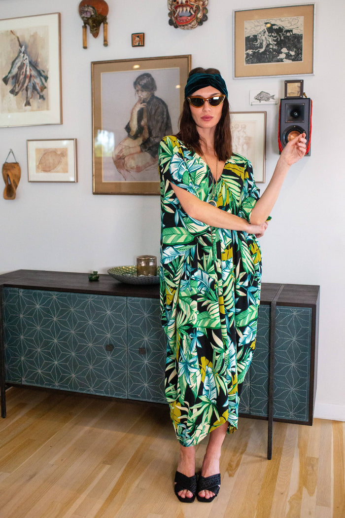 Canopy Noir Caftan