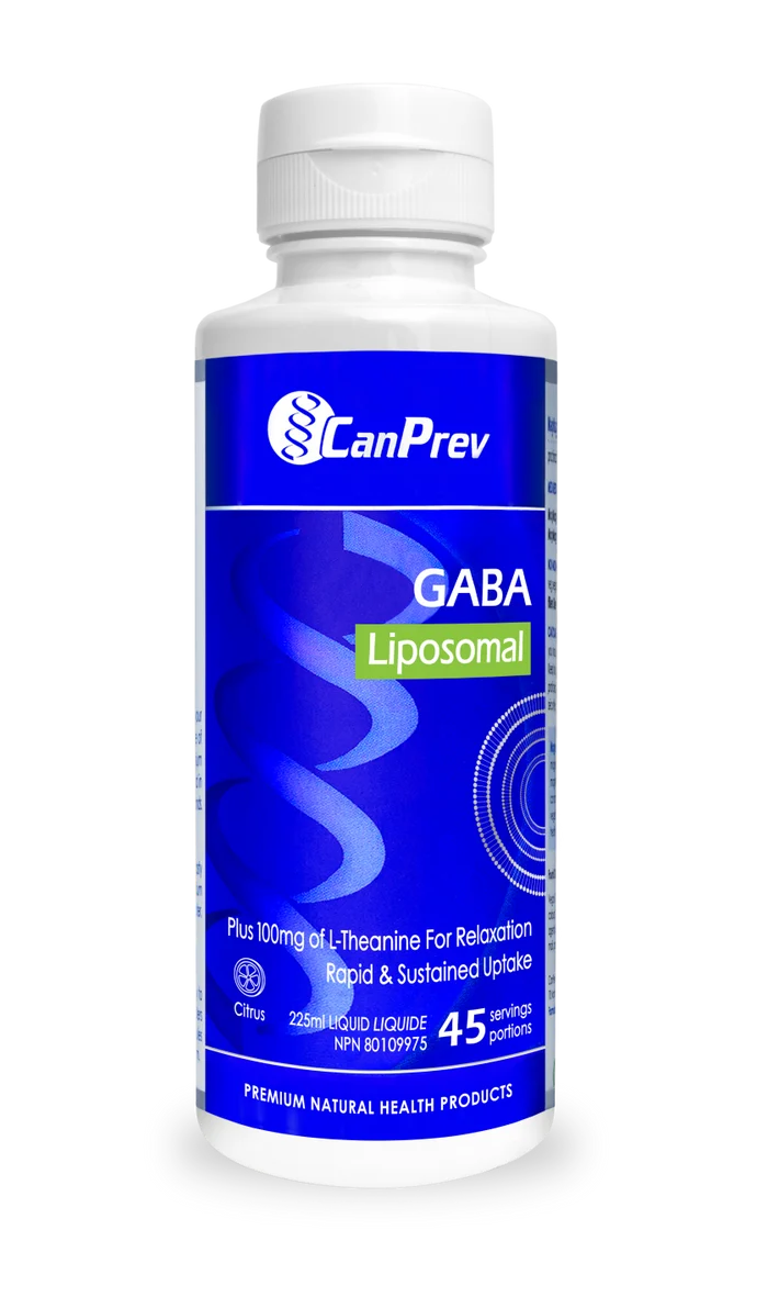 CanPrev: Liposomal GABA – Citrus