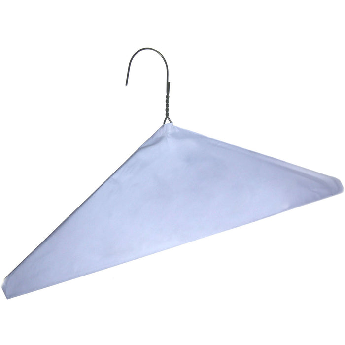 Caped Wire Hangers, 13 Gauge (500/case)  OUT OF STOCK