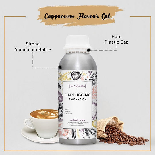 Buy Cappuccino Flavor Oil