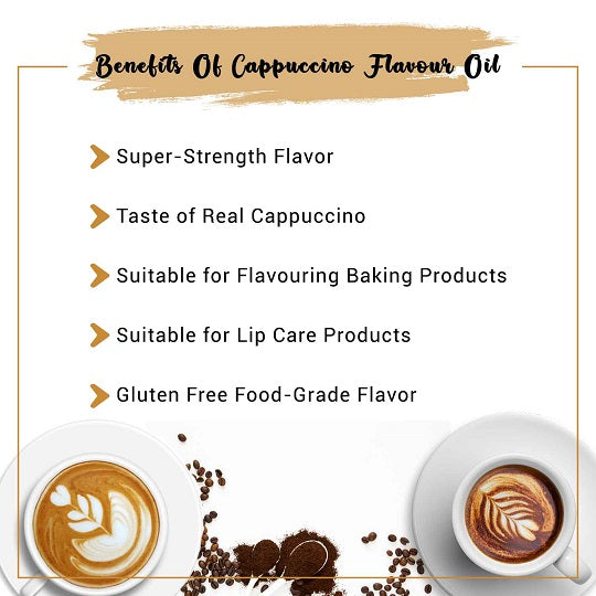 Cappuccino Flavor Oil Benefits
