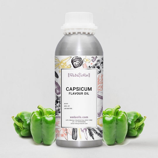 Buy Capsicum Flavor Oil Online