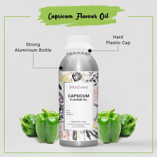 Pure Capsicum Flavor Oil