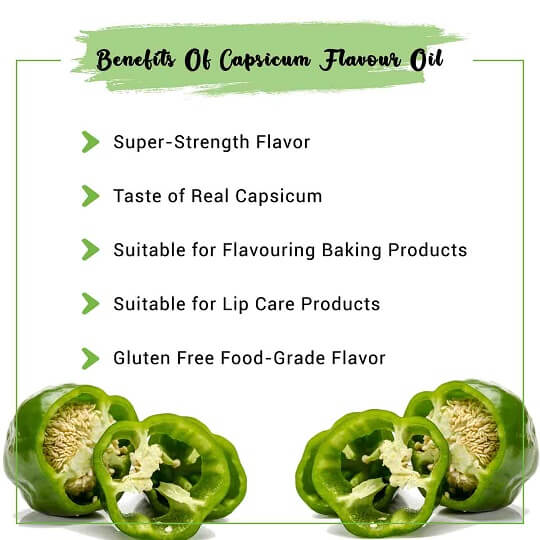 Capsicum Flavor Oil Benefits