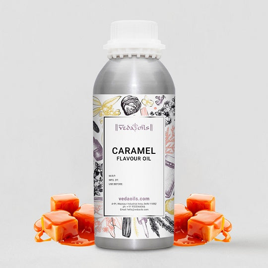 Pure Caramel Flavor Oil