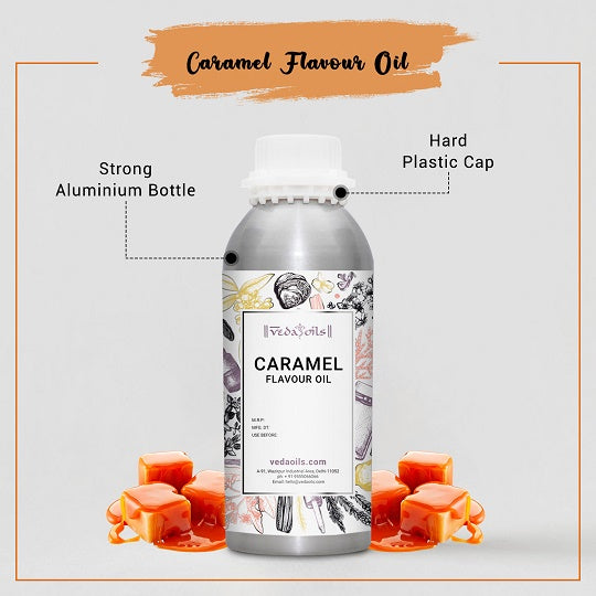 Buy Caramel Flavor Oil