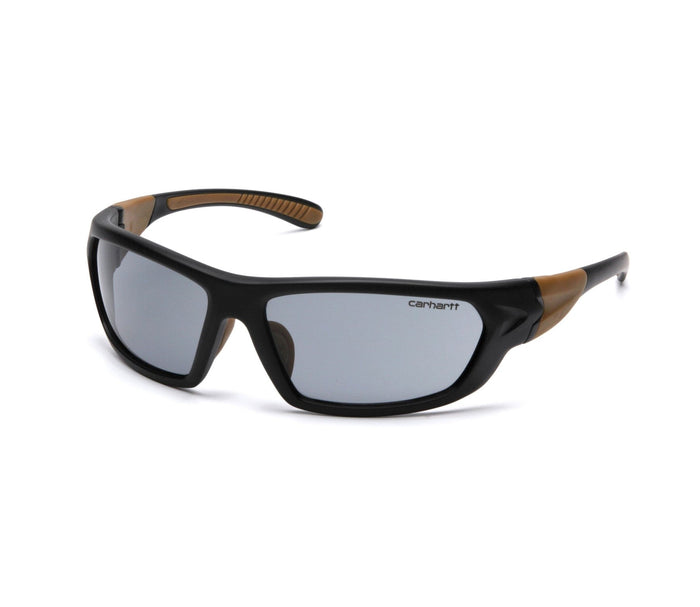 Carhartt Carbondale Grey Safety Glasses Safety Eyewear Carhartt Black/Tan OS