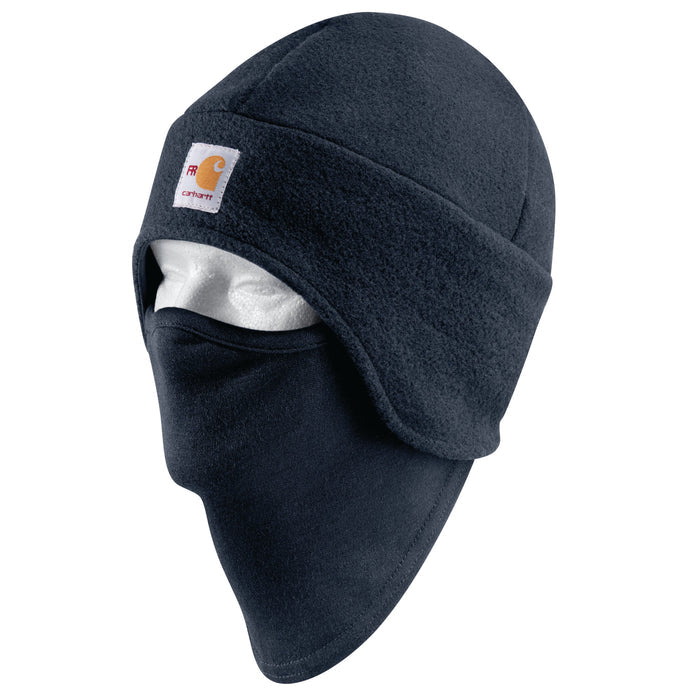 Carhartt Flame Resistant Fleece 2-in-1 Safety Face Mask + Hat Gaiters & Masks Carhartt Dark Navy OS