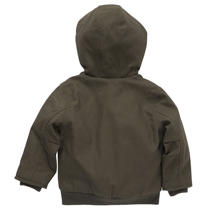 Carhartt Infant/Toddler Boys' Hooded Insulated Active Jacket Jackets & Coats Carhartt