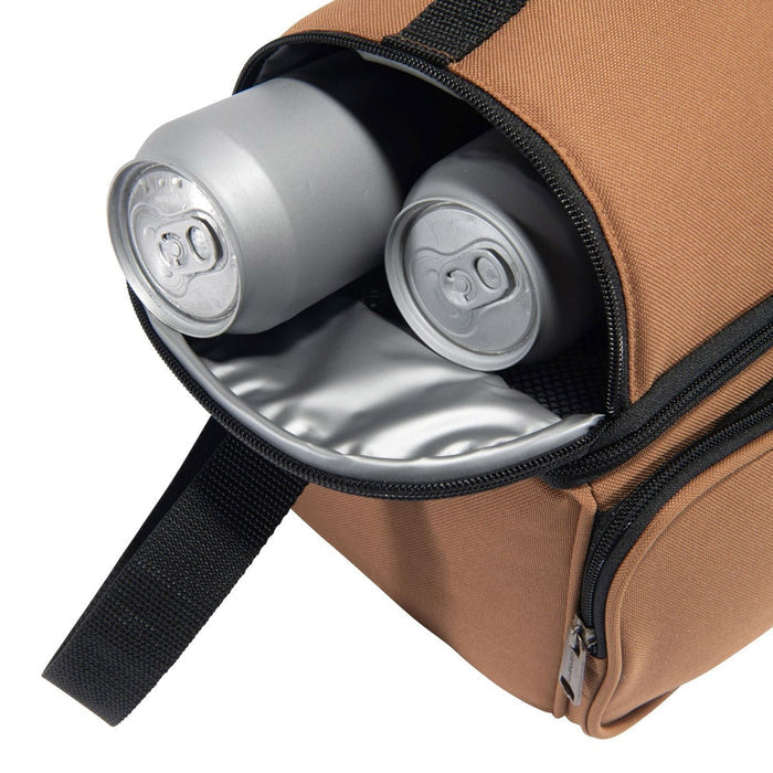 Carhartt Insulated 12 Can Two-Compartment Lunch Cooler Coolers & Thermos Carhartt