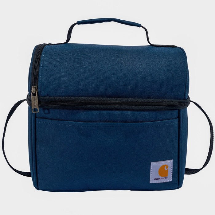 Carhartt Insulated 12 Can Two-Compartment Lunch Cooler Coolers & Thermos Carhartt Navy OS