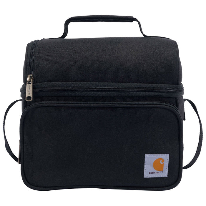 Carhartt Insulated 12 Can Two-Compartment Lunch Cooler Coolers & Thermos Carhartt Black OS