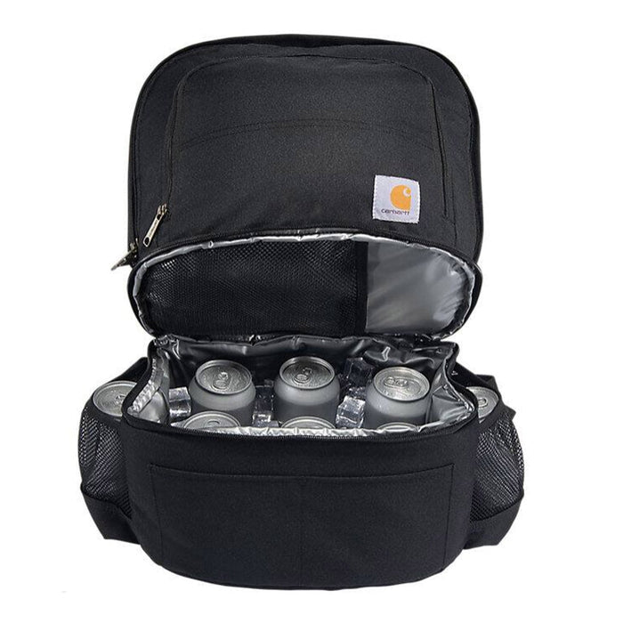 Carhartt Insulated 24 Can Two Compartment Cooler Backpack Coolers & Thermos Carhartt