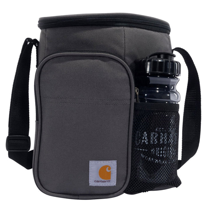 Carhartt Insulated Vertical Cooler + Water Bottle Coolers & Thermos Carhartt Gray OS