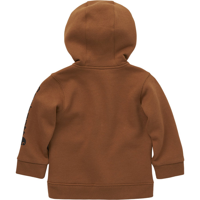 Carhartt Kids' Half Zip Hooded Sweatshirt Sweatshirts & Hoodies Carhartt