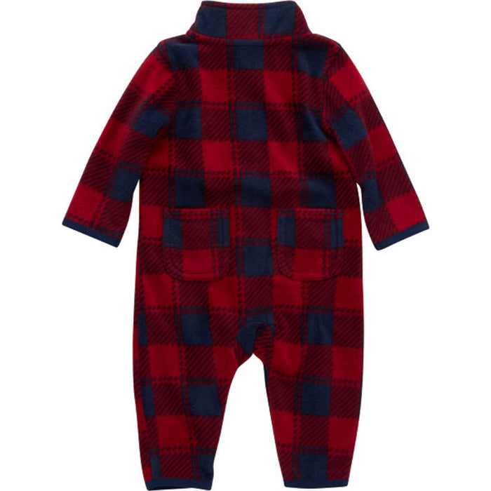 Carhartt Kids' Long Sleeve Printed Zip-Front Coverall Bibs & Overalls Carhartt