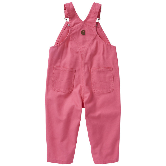 Carhartt Kids' Loose Fit Canvas Bib Overall Bibs & Overalls Carhartt