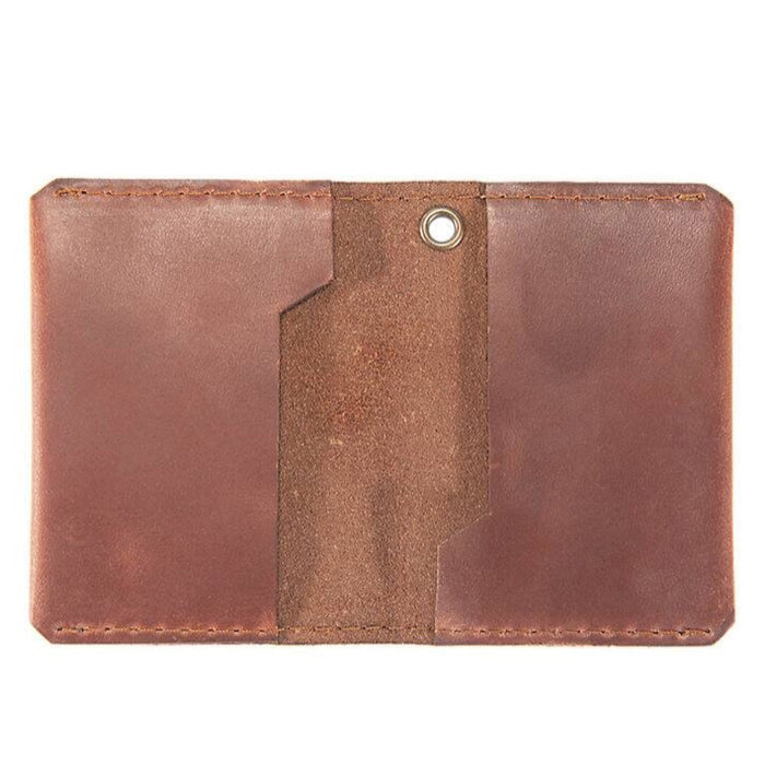 Carhartt Men's Craftsman Leather Front Pocket Bifold Wallet Wallets Carhartt