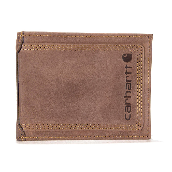 Carhartt Men's Detroit Passcase Wallets Carhartt Brown OS