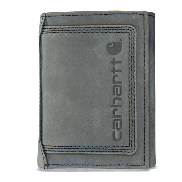 Carhartt Men's Detroit Trifold Wallet Wallets Carhartt Black OS