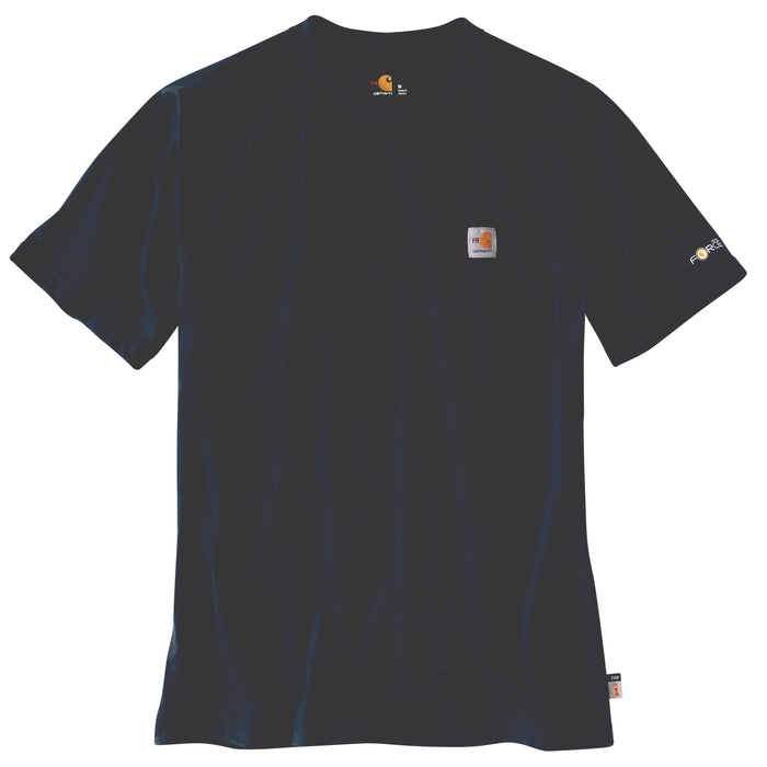 Carhartt Men's Flame Resistant Force Short Sleeve T-Shirt Work Shirts Carhartt