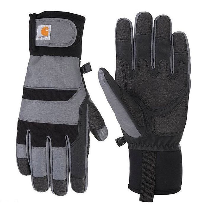 Carhartt Men's Flexer Insulated Glove Gloves Carhartt Dark Grey/Black L