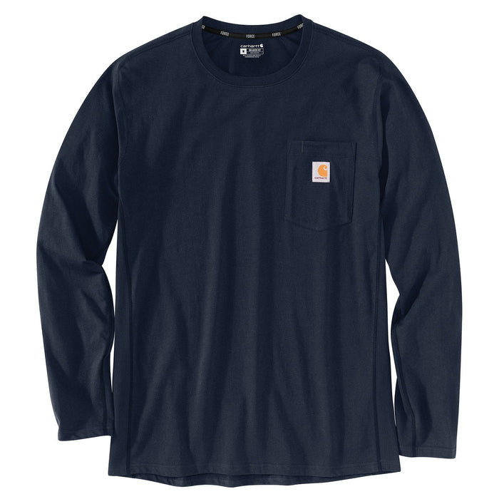 Carhartt Men's Force® Relaxed Fit Long Sleeve Pocket T-Shirt Long Sleeve T-Shirts Carhartt