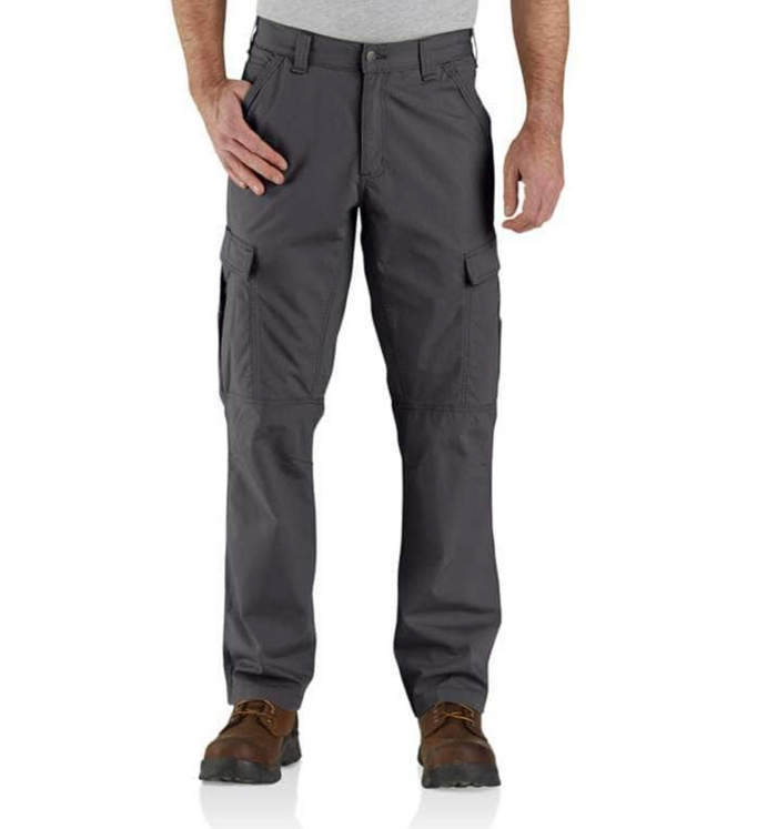 Carhartt Men's Force Ripstop Cargo Work Pant Pants Carhartt Shadow 30 30 Inseam