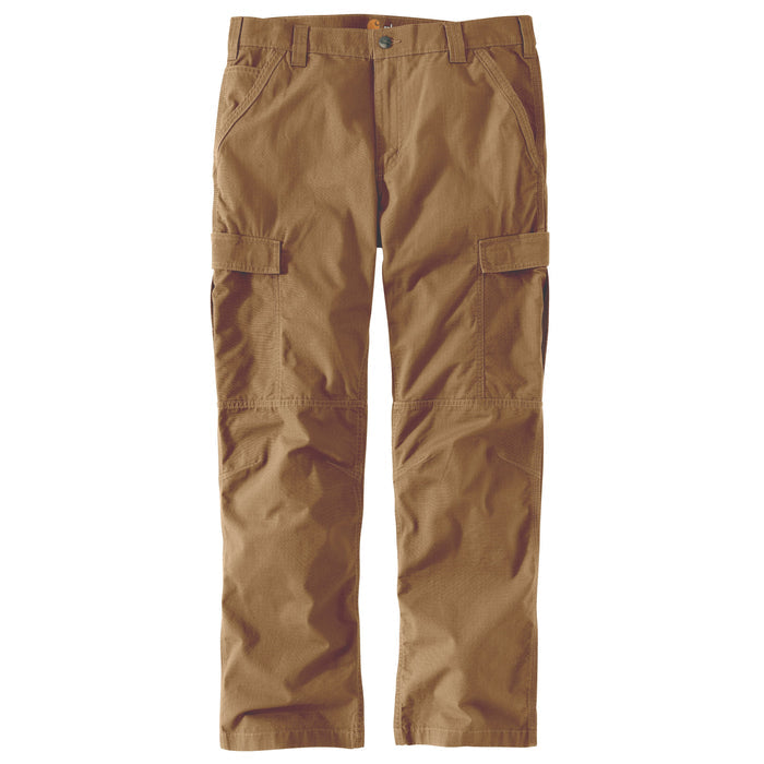 Carhartt Men's Force Ripstop Cargo Work Pant Pants Carhartt Dark Khaki 30 30 Inseam