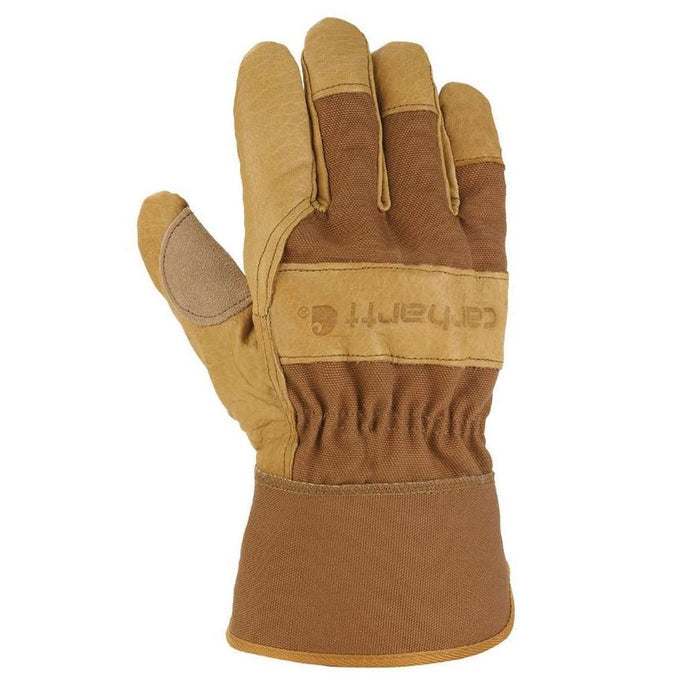 Carhartt Men's Grain Leather Glove Gloves Carhartt Brown 2XL
