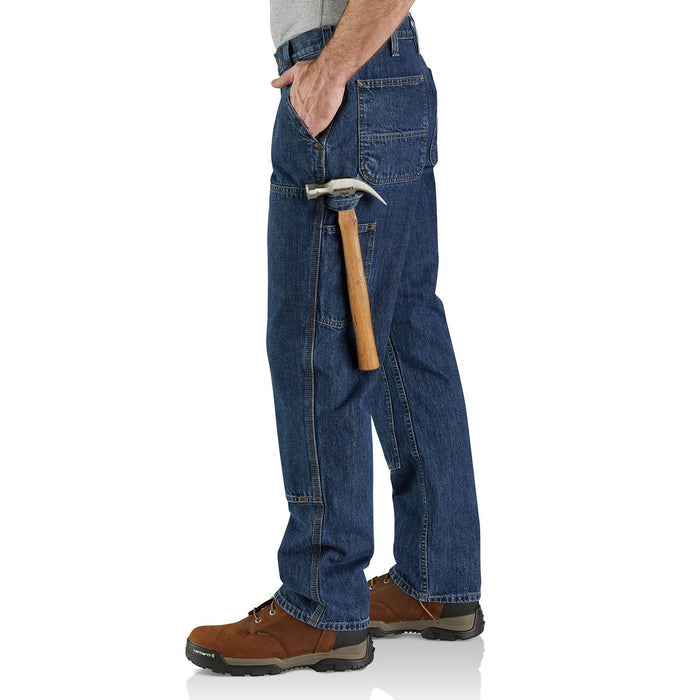 Carhartt Men's Loose Fit Double-Front Utility Logger Jean Pants Carhartt