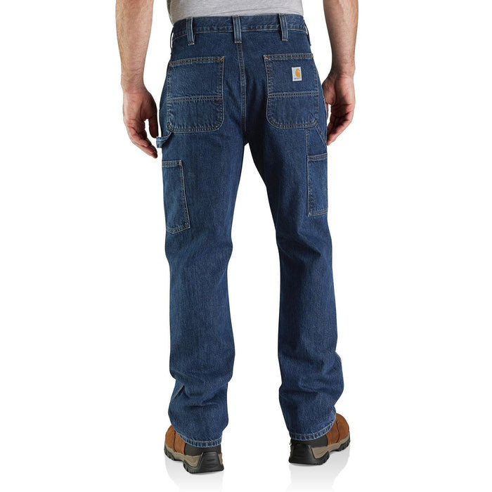 Carhartt Men's Loose Fit Double-Front Utility Logger Jean Pants Carhartt