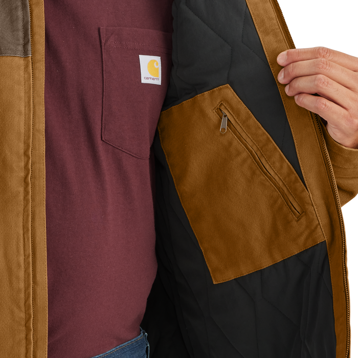 Carhartt Men's Montana Rugged Flex Duck Insulated Jacket Jackets & Coats Carhartt