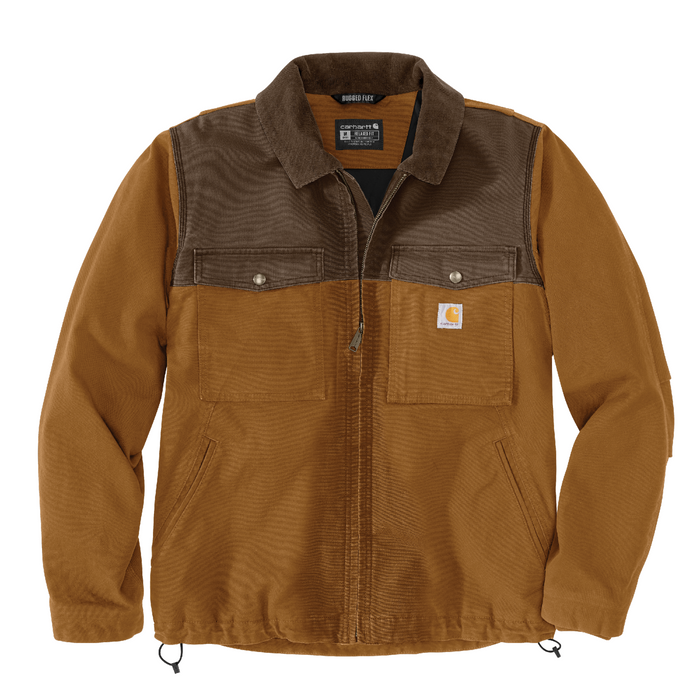 Carhartt Men's Montana Rugged Flex Duck Insulated Jacket Jackets & Coats Carhartt