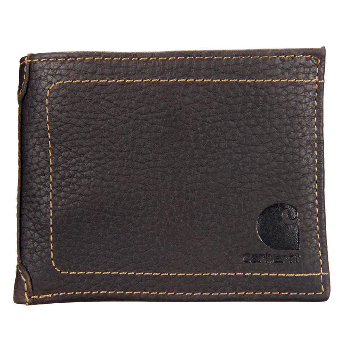 Carhartt Men's Passcase Wallet Wallets Carhartt Brown OS