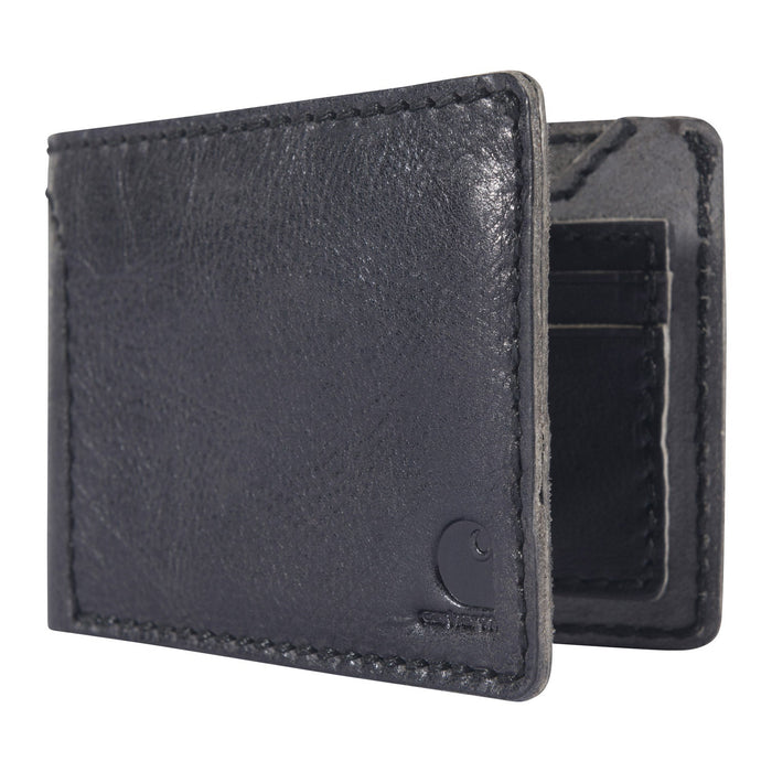 Carhartt Men's Patina Leather Bifold Wallet Wallets Carhartt