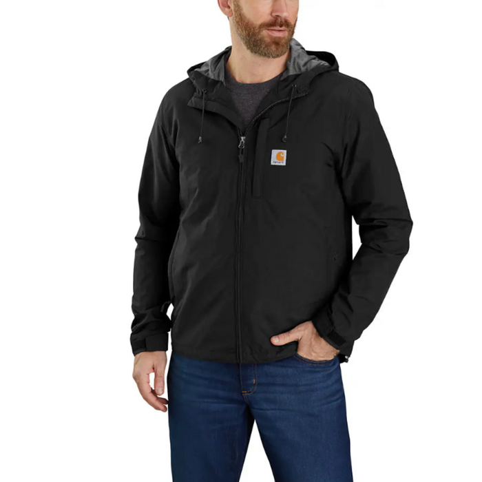 Carhartt Men's Rain Defender Lightweight Jacket Jackets & Coats Carhartt Black 2XL Reg