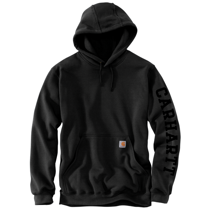 Carhartt Men's Rain Defender® Loose Fit Midweight 1889 Graphic Sweatshirt Sweatshirts & Hoodies Carhartt Black 2XL Reg
