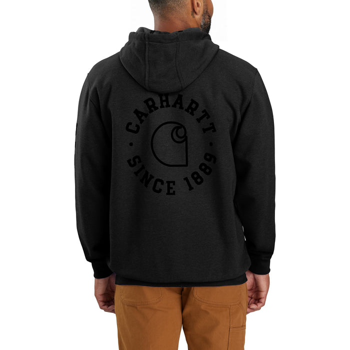 Carhartt Men's Rain Defender® Loose Fit Midweight 1889 Graphic Sweatshirt Sweatshirts & Hoodies Carhartt