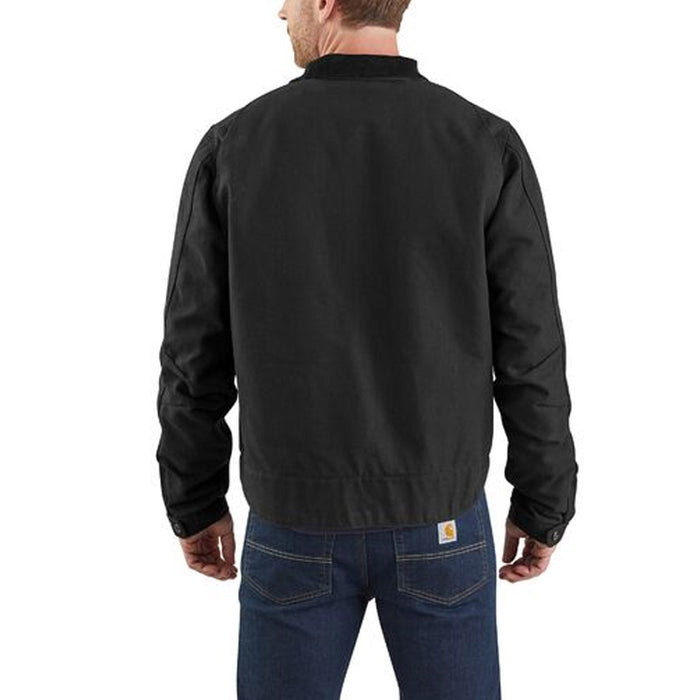 Carhartt Men's Relaxed Fit Blanket-Lined Detroit Jacket Jackets & Coats Carhartt