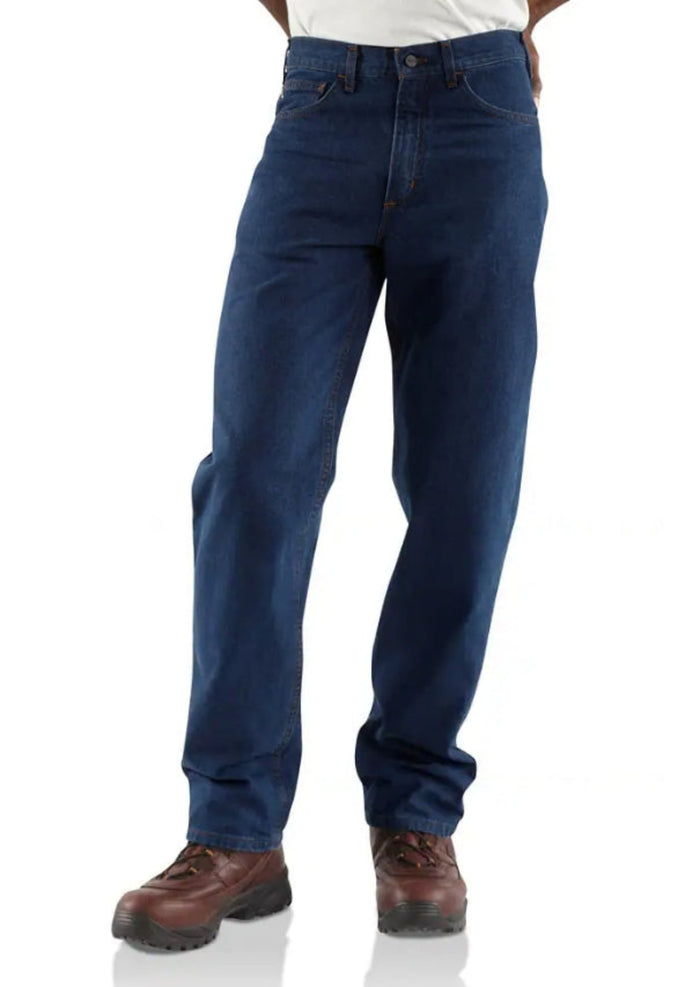 Carhartt Men's Relaxed Fit Jean Pants Carhartt Denim 30 30 Inseam
