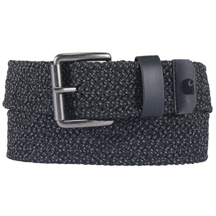 Carhartt Men's Rugged Flex Nylon Cord Braided Belt Belts & Suspenders Carhartt Black L