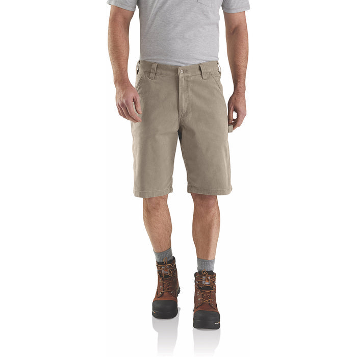 Carhartt Men's Rugged Flex® Relaxed Fit Work Short Shorts Carhartt Tan 28