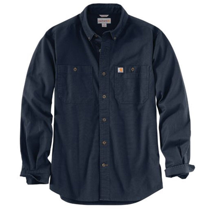Carhartt Men's Rugged Flex® Rigby Button-Down Long Sleeve Shirt Work Shirts Carhartt