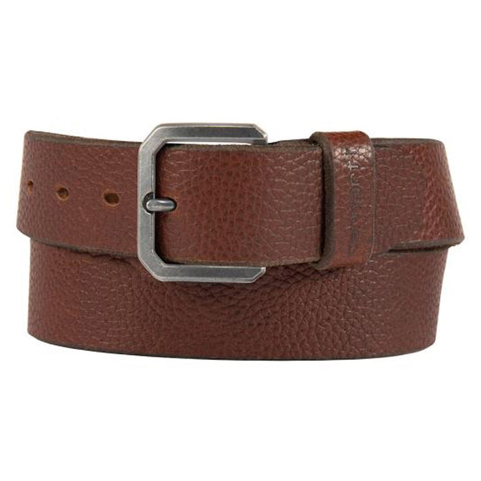 Carhartt Men's Saddle 1.5" Classic Leather Belt Belts & Suspenders Carhartt Red/Brown 32