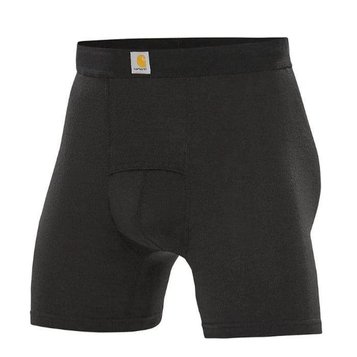 Carhartt Men's Stretch FastDry 5" Boxer Brief 3-Pack Thermals & Underwear Carhartt Black 2XL