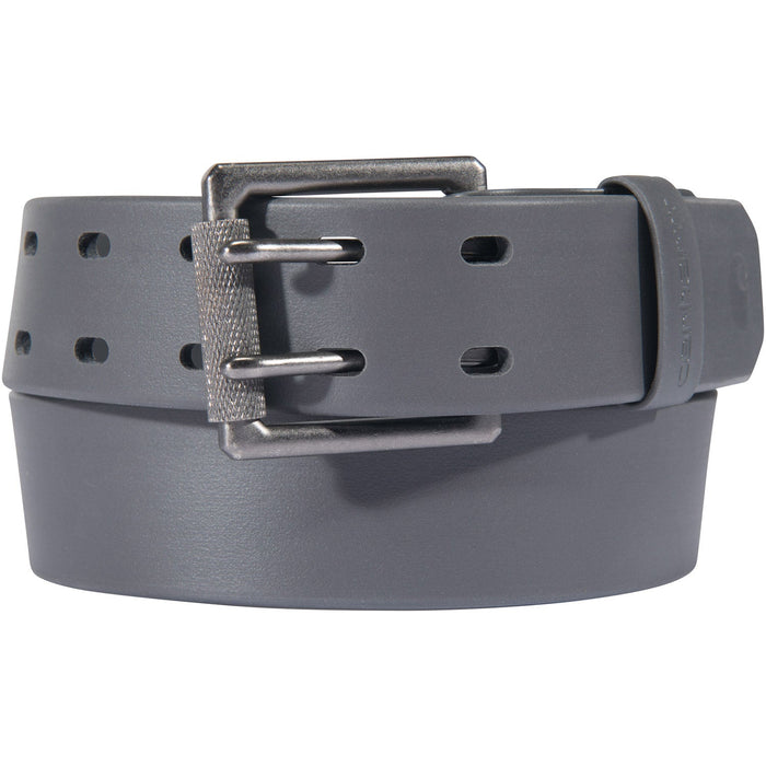 Carhartt Men's Water Repel Belt Belts & Suspenders Carhartt Gravel 32