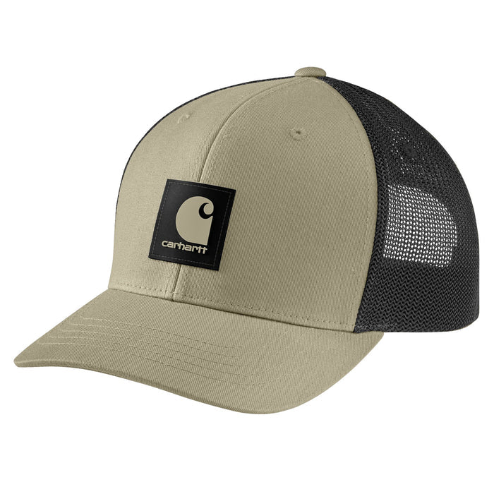Carhartt Rugged Flex Logo Patch Cap Hats & Caps Carhartt Faded Fatigue OS