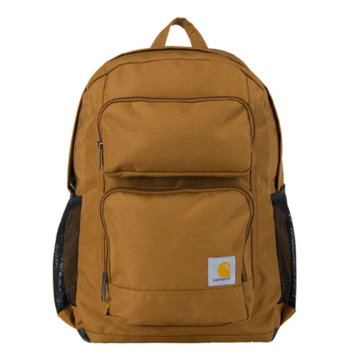 Carhartt Single-Compartment 23L Backpack Backpacks & Purses Carhartt Carhartt Brown OS